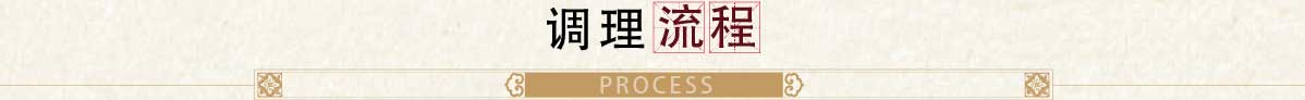 調(diào)理流程